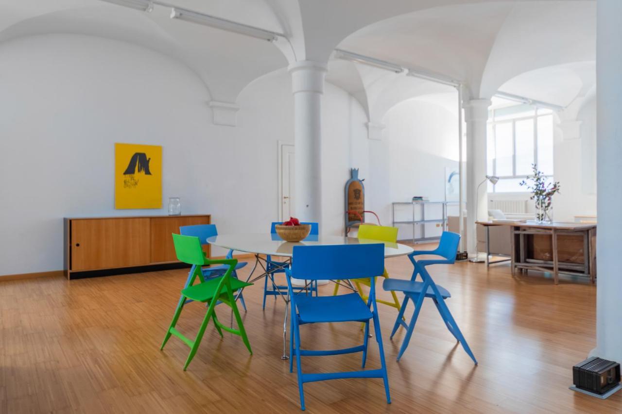 Getthekey Fiore Giallo Apartment Bologna Luaran gambar